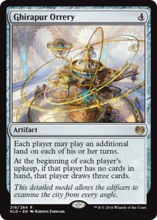 Ghirapur Orrery | Kaladesh