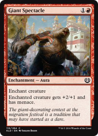 Giant Spectacle | Kaladesh