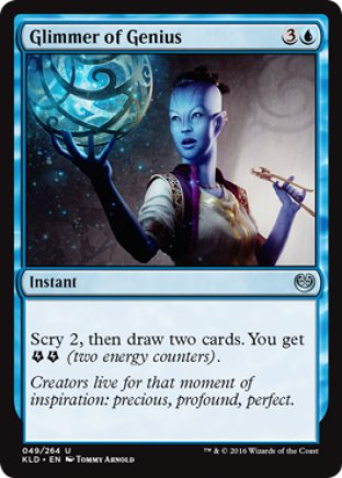 Glimmer of Genius | Kaladesh