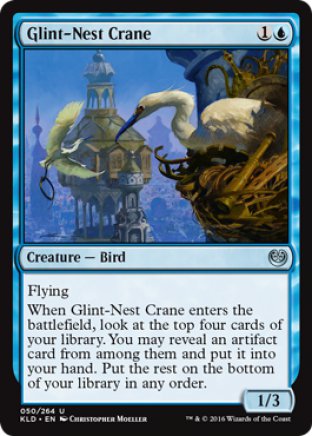 Glint-Nest Crane | Kaladesh