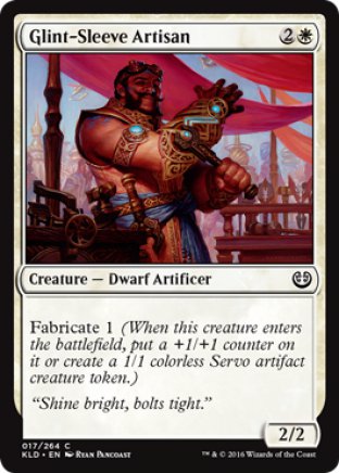 Glint-Sleeve Artisan | Kaladesh