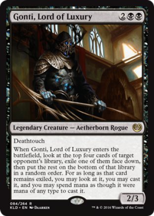 Gonti, Lord of Luxury | Kaladesh