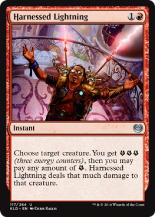 Harnessed Lightning | Kaladesh