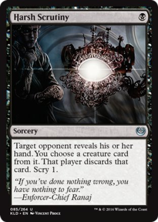 Harsh Scrutiny | Kaladesh