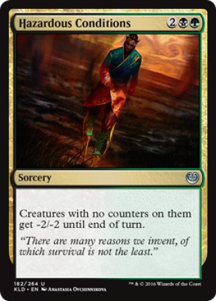 Hazardous Conditions | Kaladesh