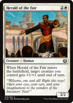 Herald of the Fair | Kaladesh