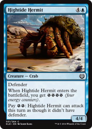 Hightide Hermit | Kaladesh