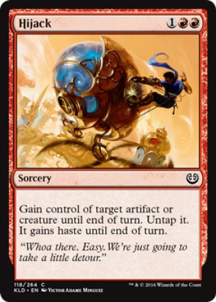 Hijack | Kaladesh