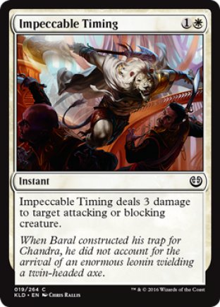 Impeccable Timing | Kaladesh