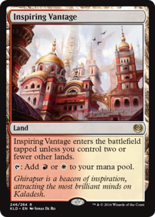 Inspiring Vantage | Kaladesh