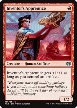 Inventor’s Apprentice | Kaladesh