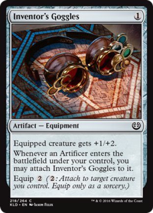 Inventor’s Goggles | Kaladesh