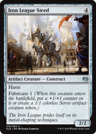 Iron League Steed | Kaladesh