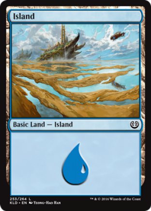 Island | Kaladesh