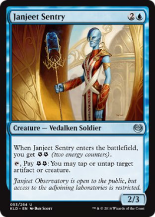 Janjeet Sentry | Kaladesh