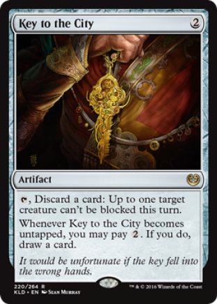 Key to the City | Kaladesh