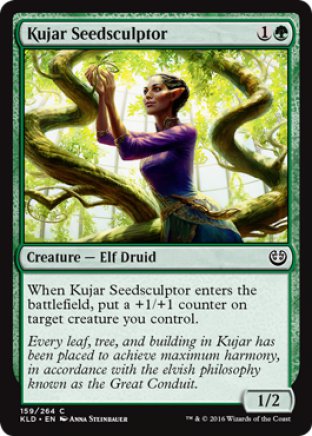 Kujar Seedsculptor | Kaladesh