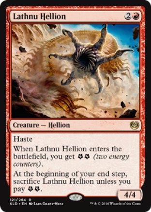 Lathnu Hellion | Kaladesh
