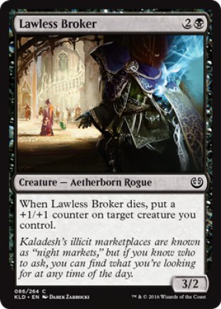 Lawless Broker | Kaladesh