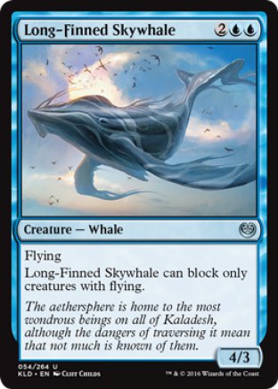 Long-Finned Skywhale | Kaladesh
