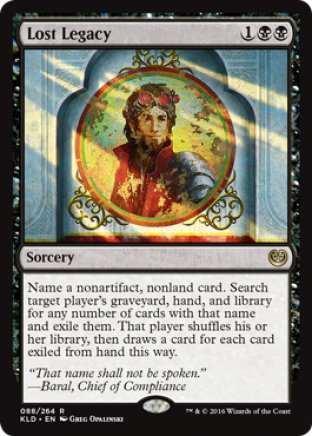 Lost Legacy | Kaladesh