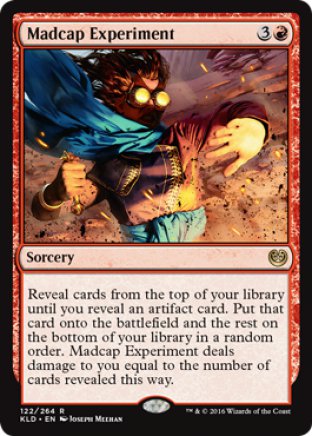 Madcap Experiment | Kaladesh