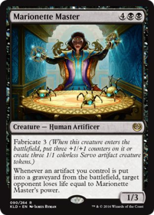 Marionette Master | Kaladesh