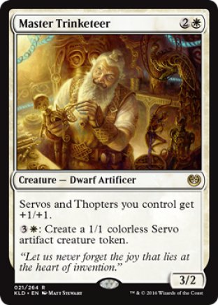 Master Trinketeer | Kaladesh