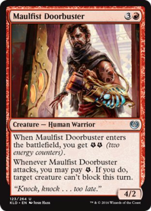 Maulfist Doorbuster | Kaladesh