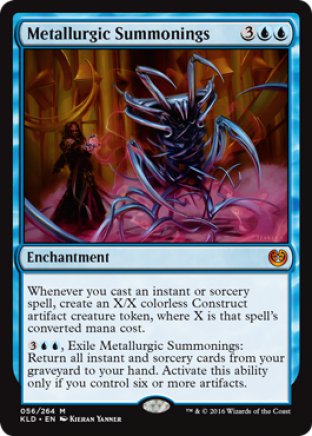 Metallurgic Summonings | Kaladesh