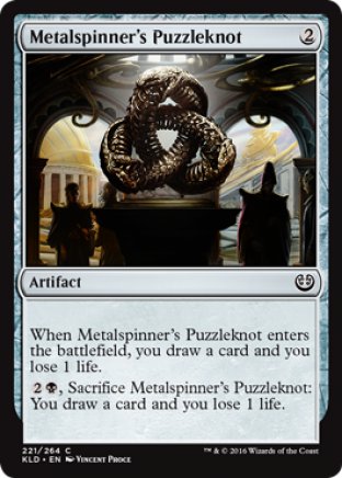 Metalspinner’s Puzzleknot | Kaladesh