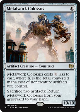 Metalwork Colossus | Kaladesh