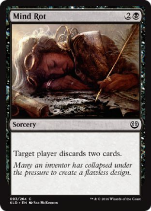 Mind Rot | Kaladesh