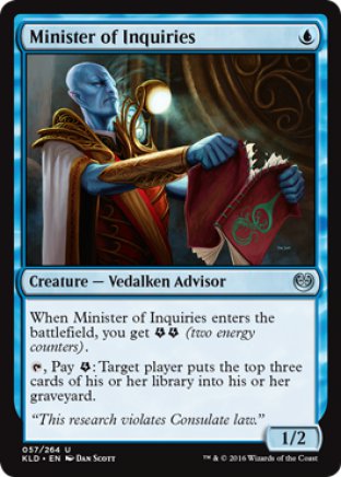 Minister of Inquiries | Kaladesh