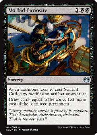 Morbid Curiosity | Kaladesh