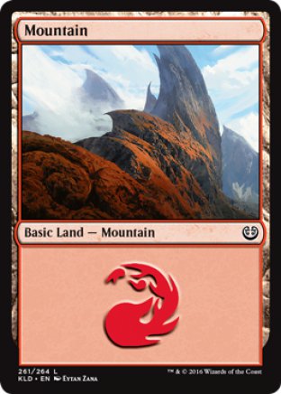 Mountain | Kaladesh