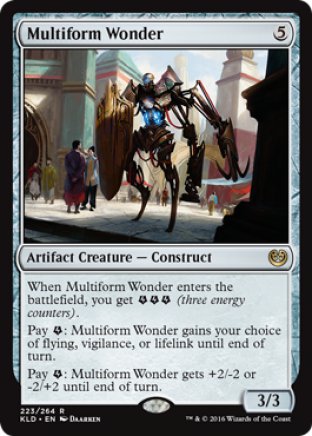 Multiform Wonder | Kaladesh