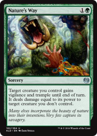 Nature’s Way | Kaladesh