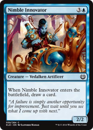 Nimble Innovator | Kaladesh