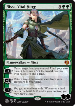 Nissa, Vital Force | Kaladesh