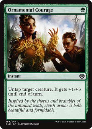 Ornamental Courage | Kaladesh