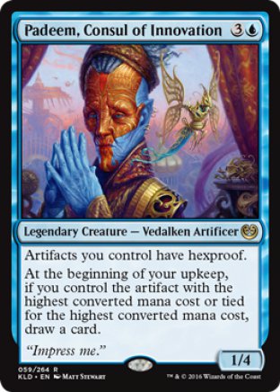 Padeem, Consul of Innovation | Kaladesh