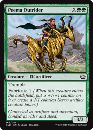 Peema Outrider | Kaladesh