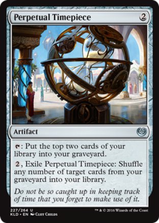 Perpetual Timepiece | Kaladesh