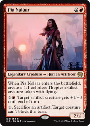 Pia Nalaar | Kaladesh