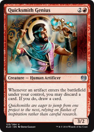 Quicksmith Genius | Kaladesh