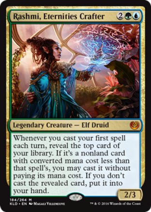 Rashmi, Eternities Crafter | Kaladesh