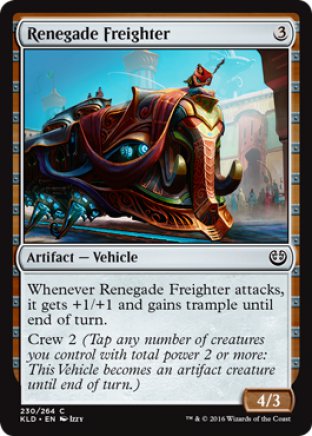 Renegade Freighter | Kaladesh