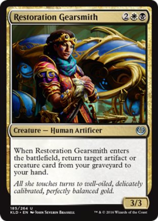 Restoration Gearsmith | Kaladesh