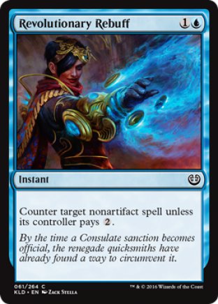 Revolutionary Rebuff | Kaladesh